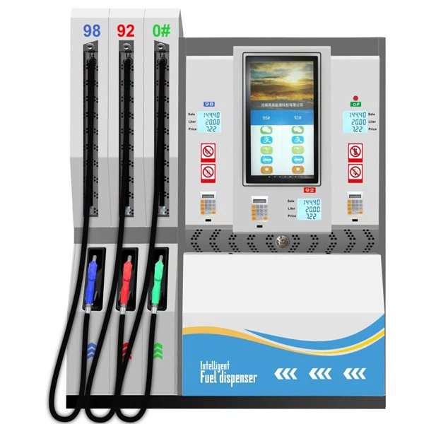 dispenser gas station 2 dispenser gas station 2