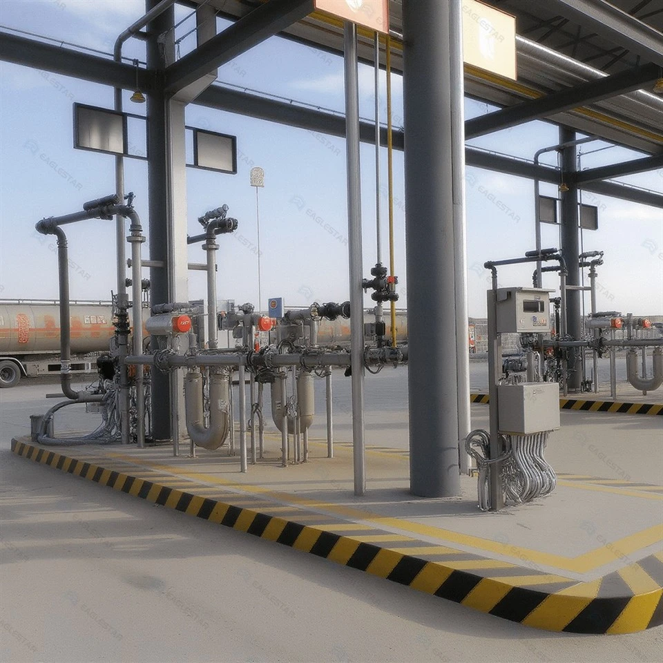 Loading Arm & Filling System factory Loading Arm & Filling System factory