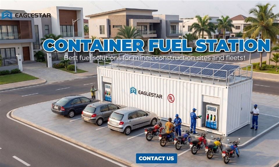 Solar Container Fuel Station factory Solar Container Fuel Station factory